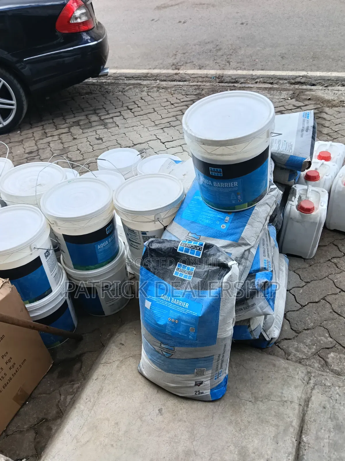 Component a and B Aqua Solution