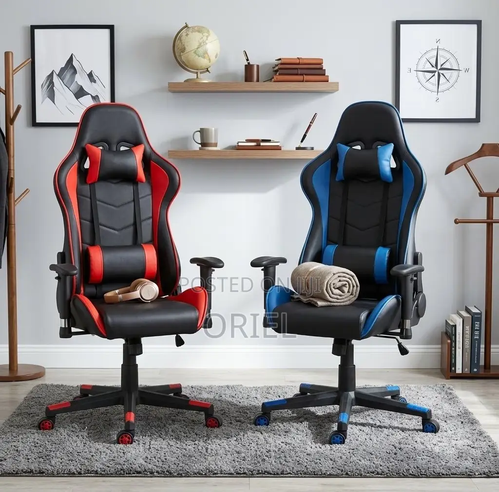 Modern Gaming Chair : Pro Ergonomic Gaming Chair