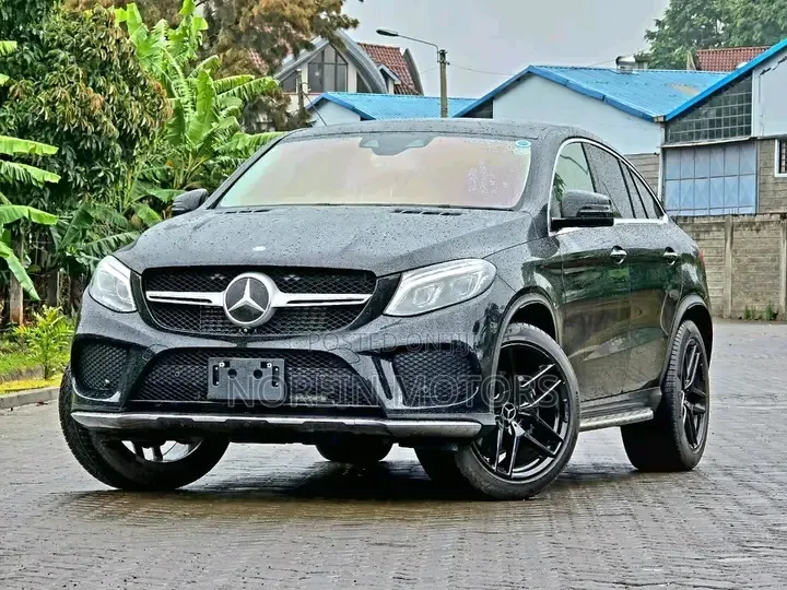 Mercedes-Benz GLE-Class GLE 350d 4MATIC 2018 Black