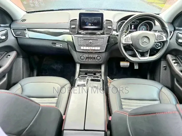 Mercedes-Benz GLE-Class GLE 350d 4MATIC 2018 Black