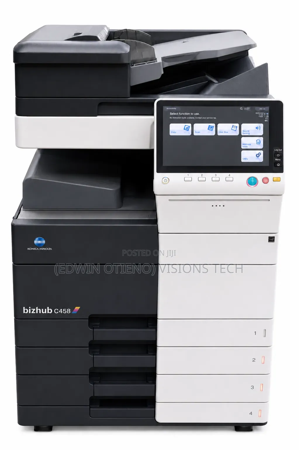 Konica C458 Quality Photocopier
