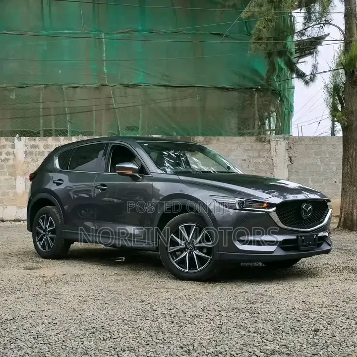 Mazda CX-5 Signature i-ACTIV AWD 2019 Black