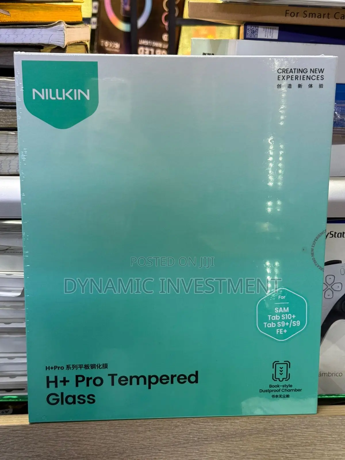 Samsung Galaxy Tab S10 Plus S10+ Nillkin Pro Glass Screen Protector