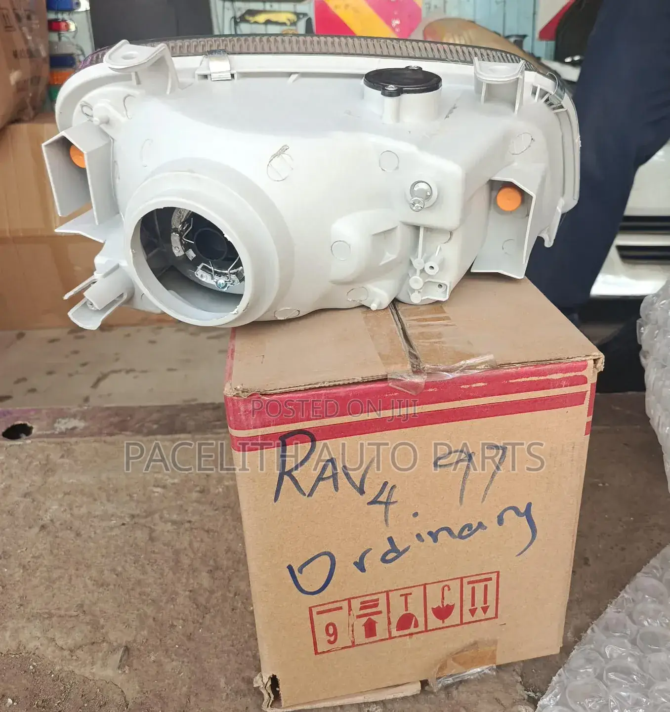 Head Lamp / Head Light Rav4 1997