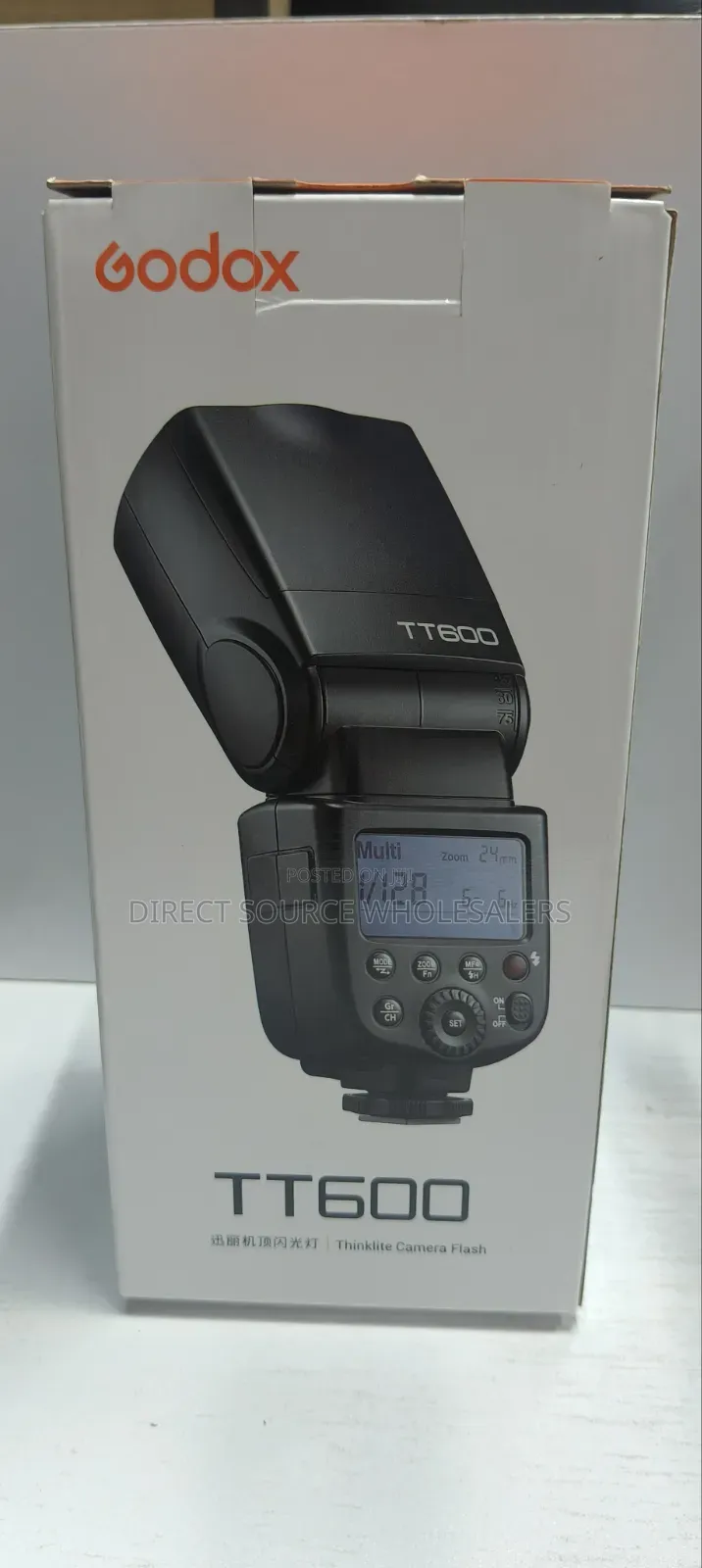 Tt600 External Camera Flash for Photographers
