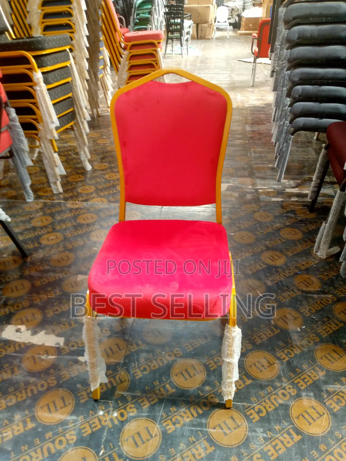 Soft Material High Density Church/Conference Chairs