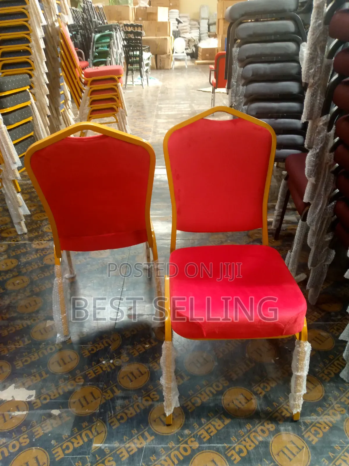 Soft Material High Density Church/Conference Chairs