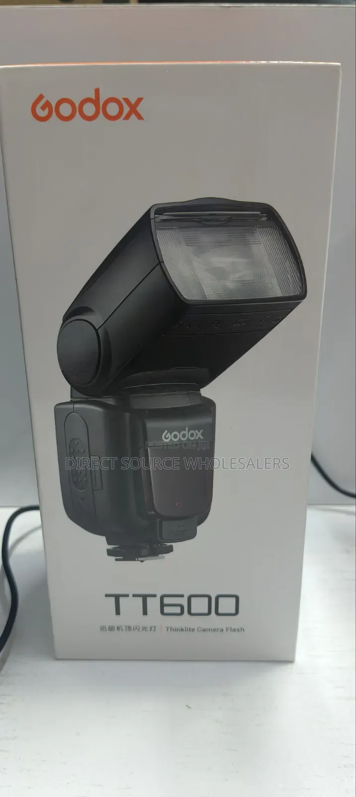 Godox Tt600 Portable Camera Speedlite Flash Godox Tt600