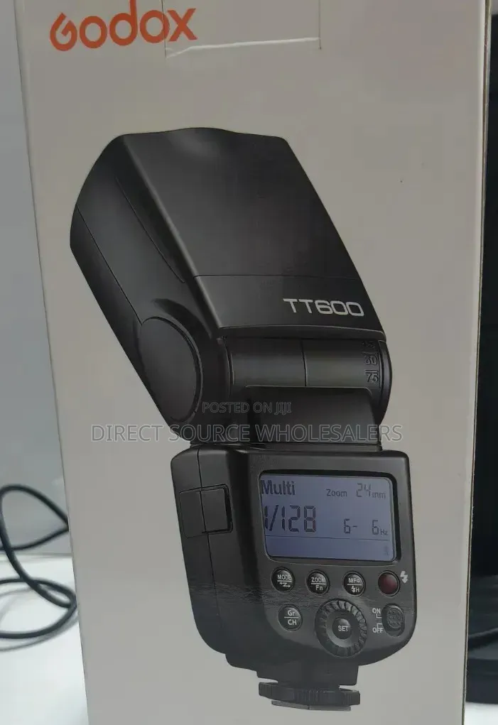 Godox Tt600 Portable Camera Speedlite Flash Godox Tt600