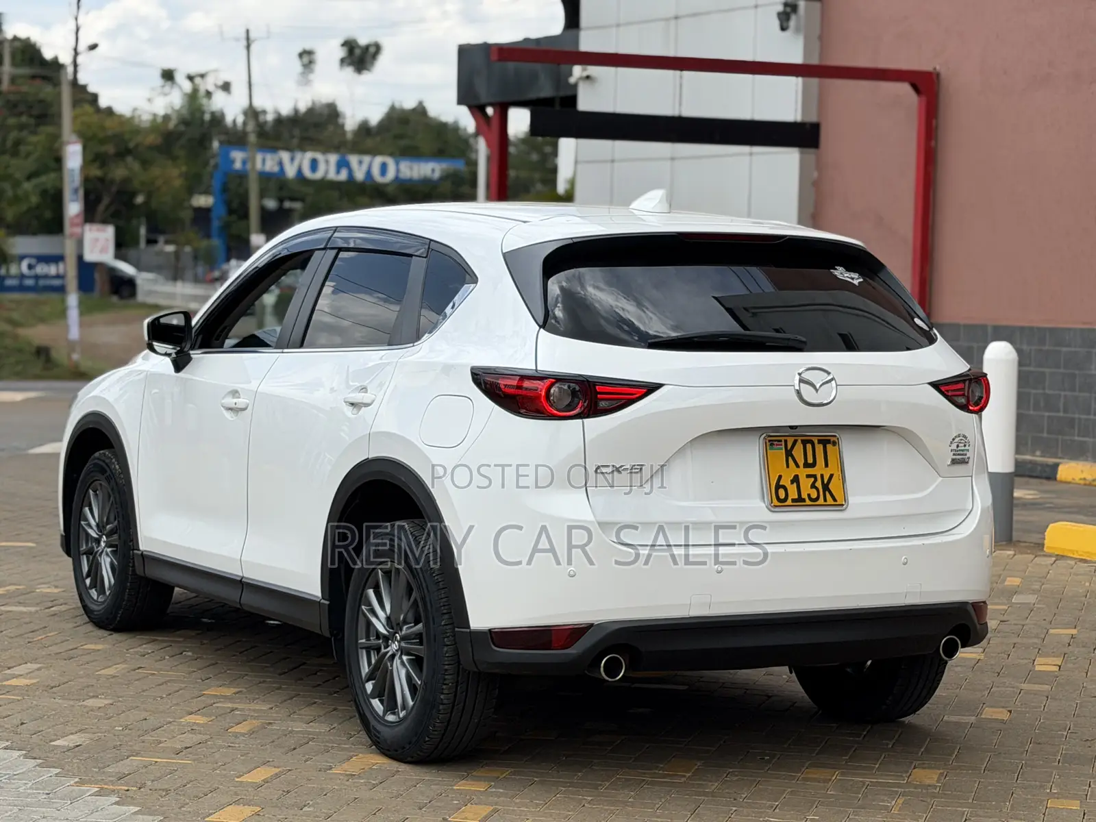 Mazda CX-5 2018 White