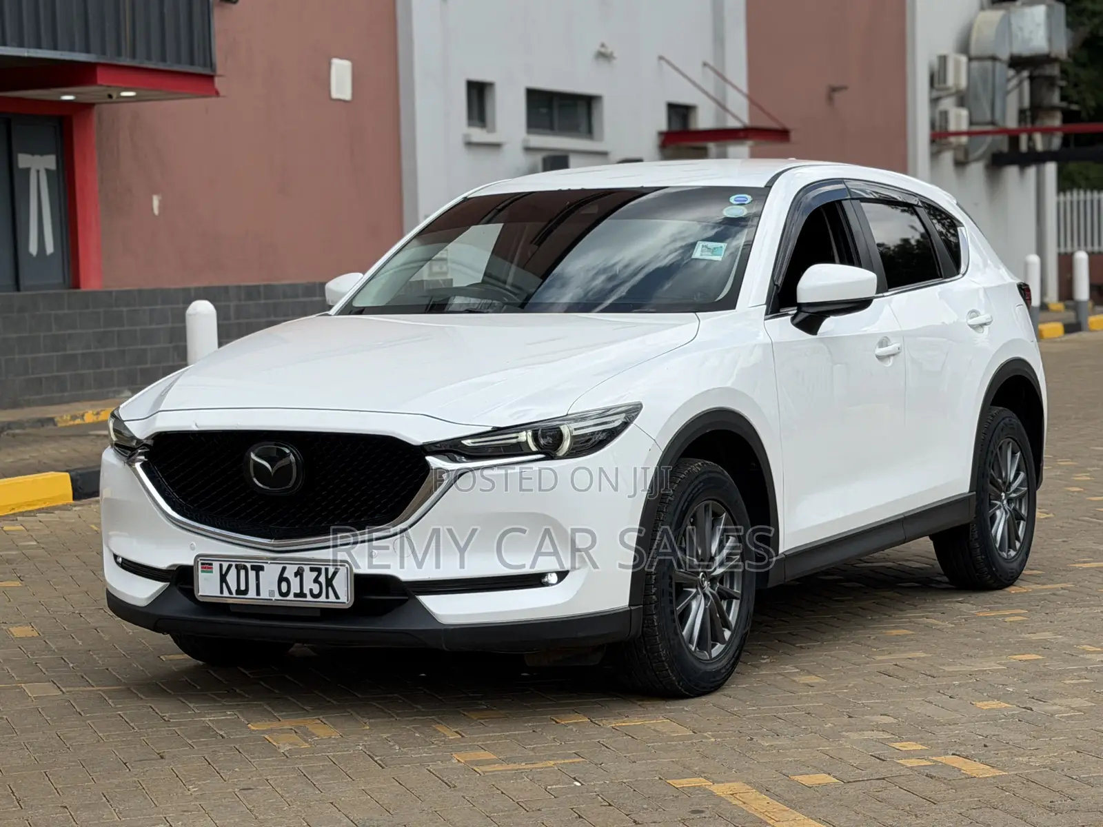 Mazda CX-5 2018 White