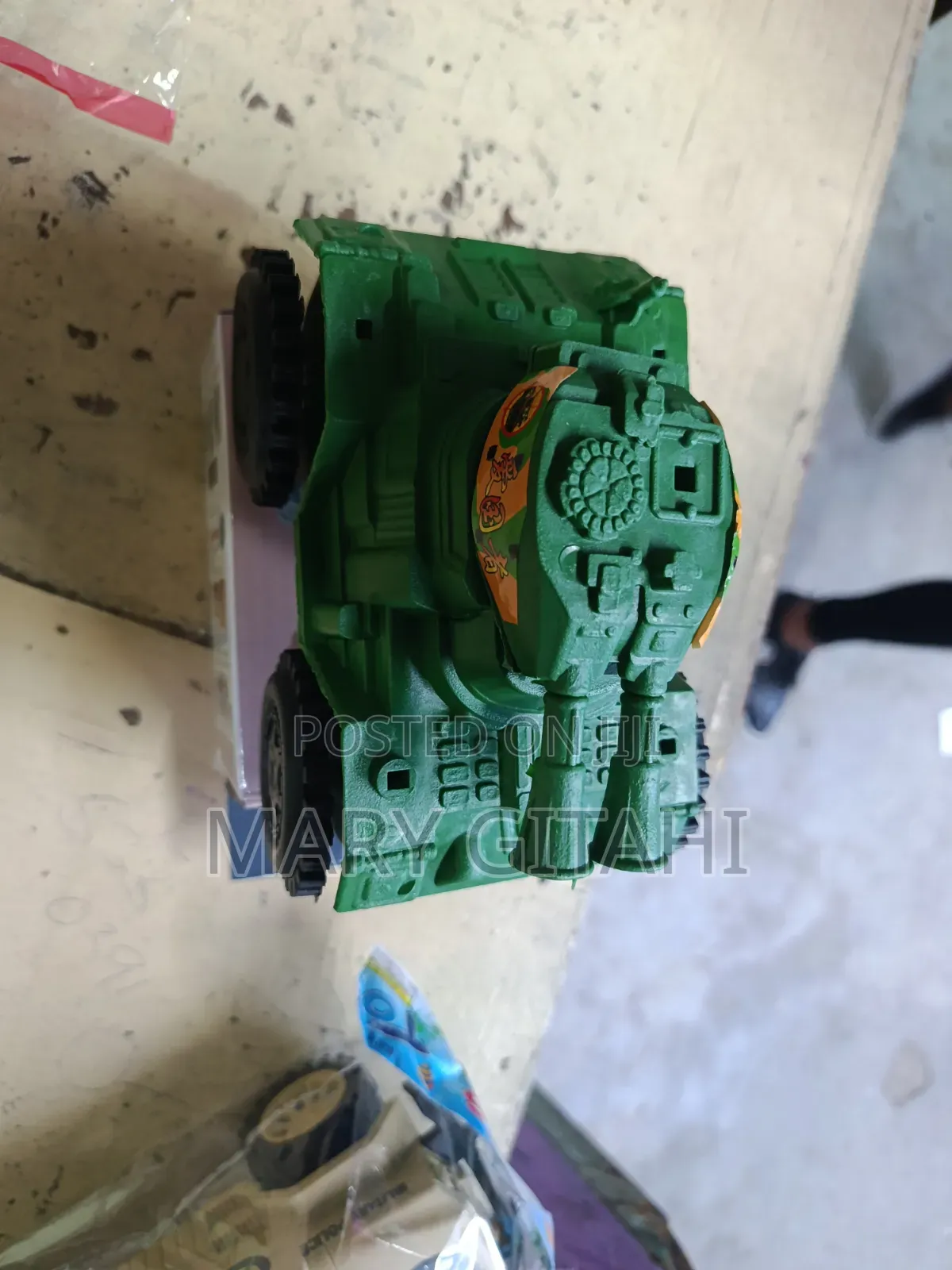 Kid Military Van for Toddlers