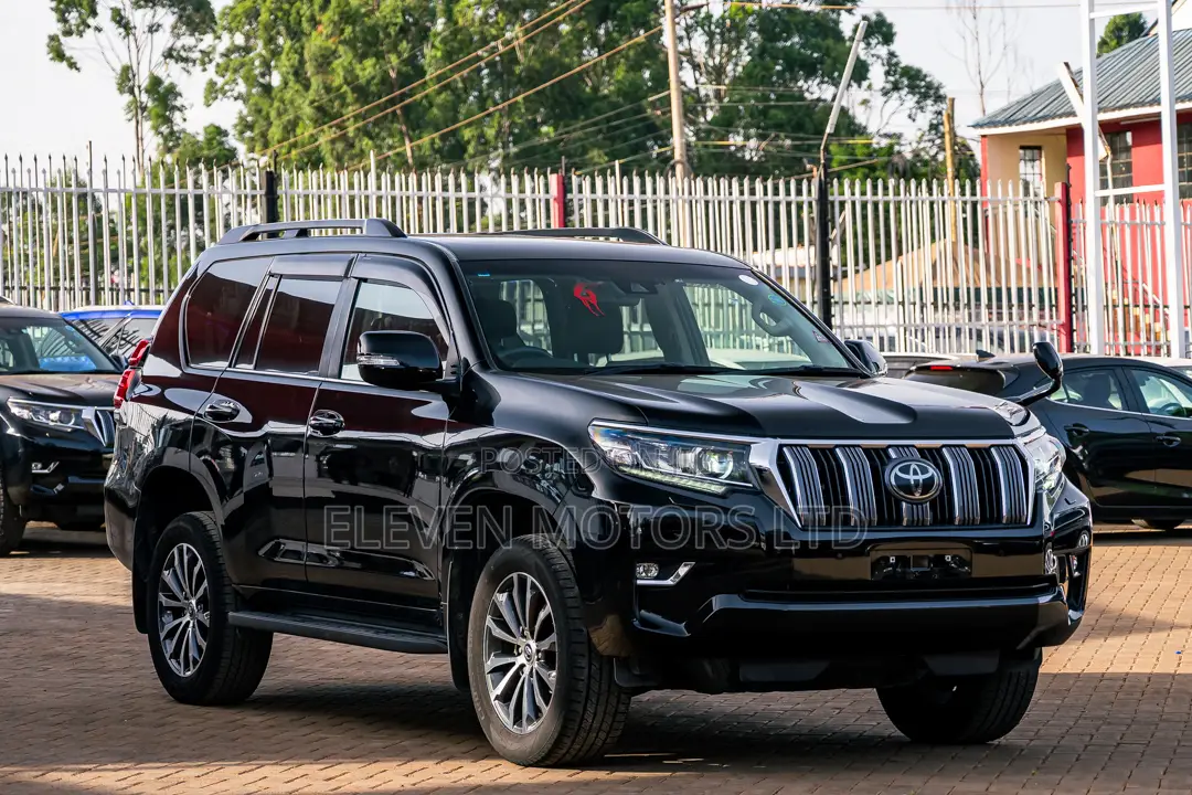 Toyota Land Cruiser Prado 2.8 2019 Black