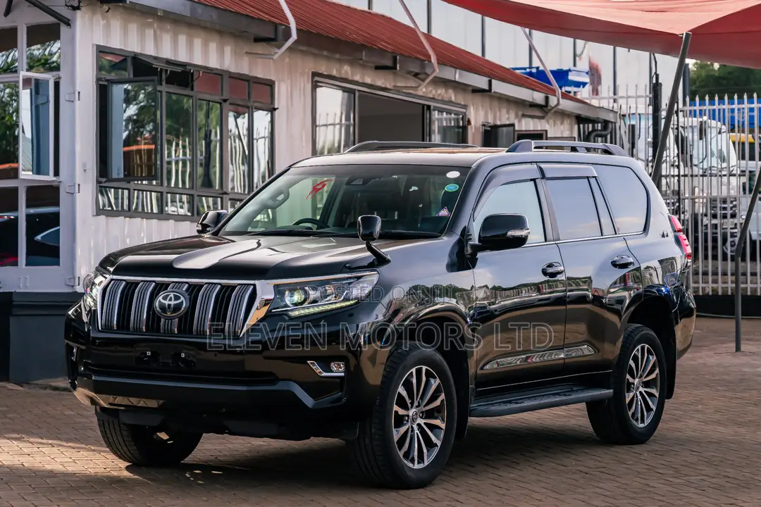 Toyota Land Cruiser Prado 2.8 2019 Black