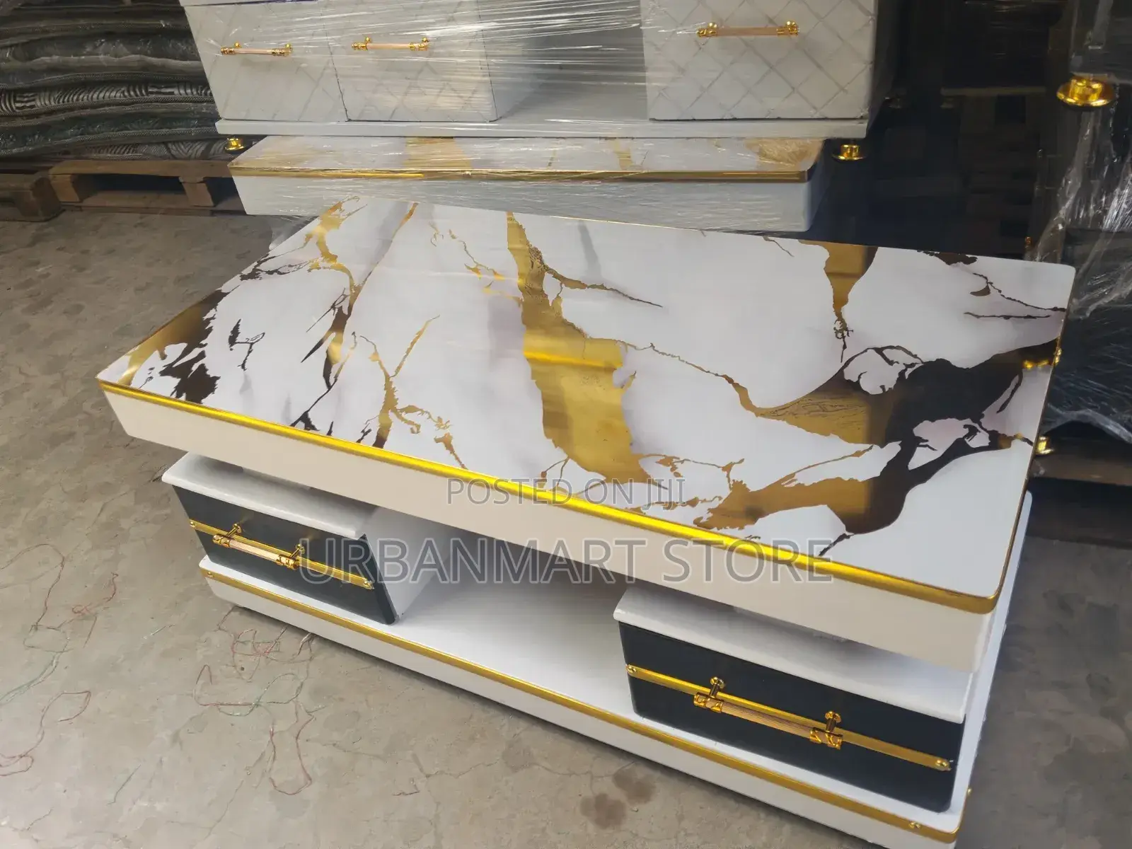 Marble Executive Coffee Table Available at Fair Rates