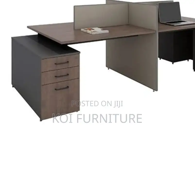 Office Workstations; 4 Users Platinum Nexus Executive Workstations