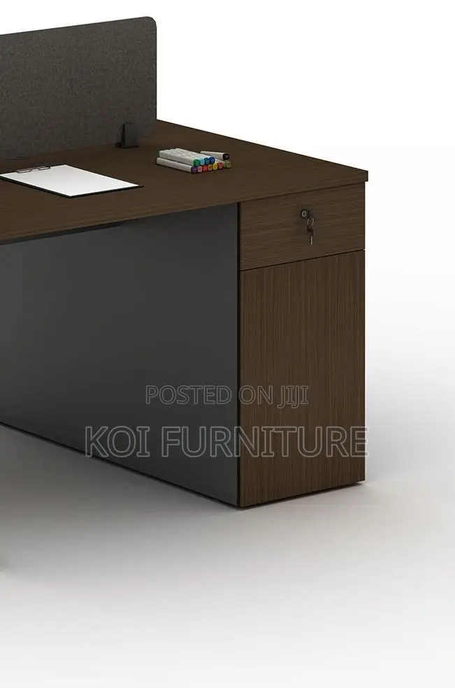 Office Workstations; 4 Users Platinum Nexus Executive Workstations