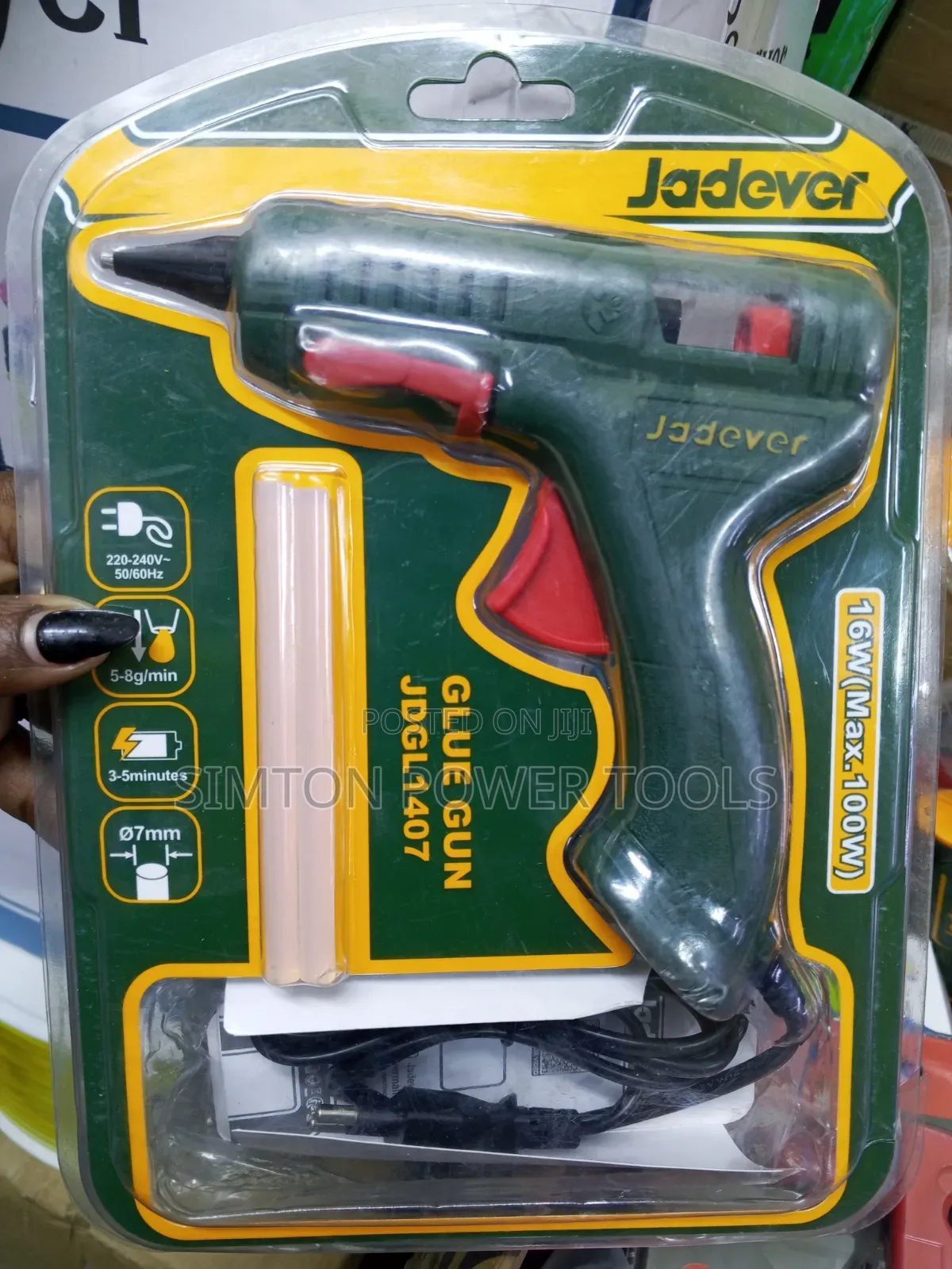 100w Jadever Electric Glue Gun