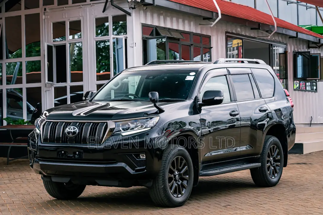 Toyota Land Cruiser Prado 2.8 2020 Black