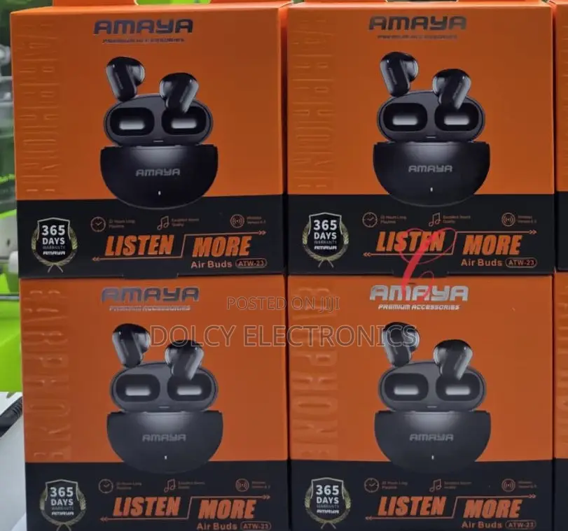 Amaya Air Buds Atw-23 Wireless Earbuds