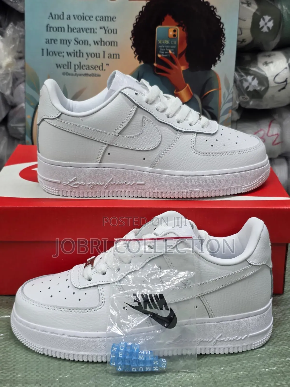 Nike Airforce One Nocta White Sneakers