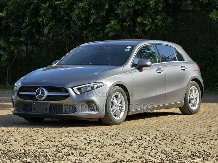 Mercedes-Benz A-Class 2018 Gray
