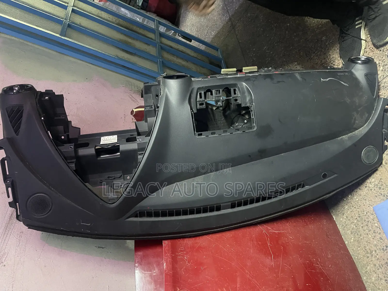 Mazda Demio 2015 Dashboard