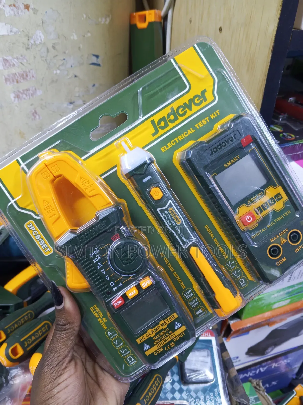 3 in 1 Jadever Electrical Test Kit