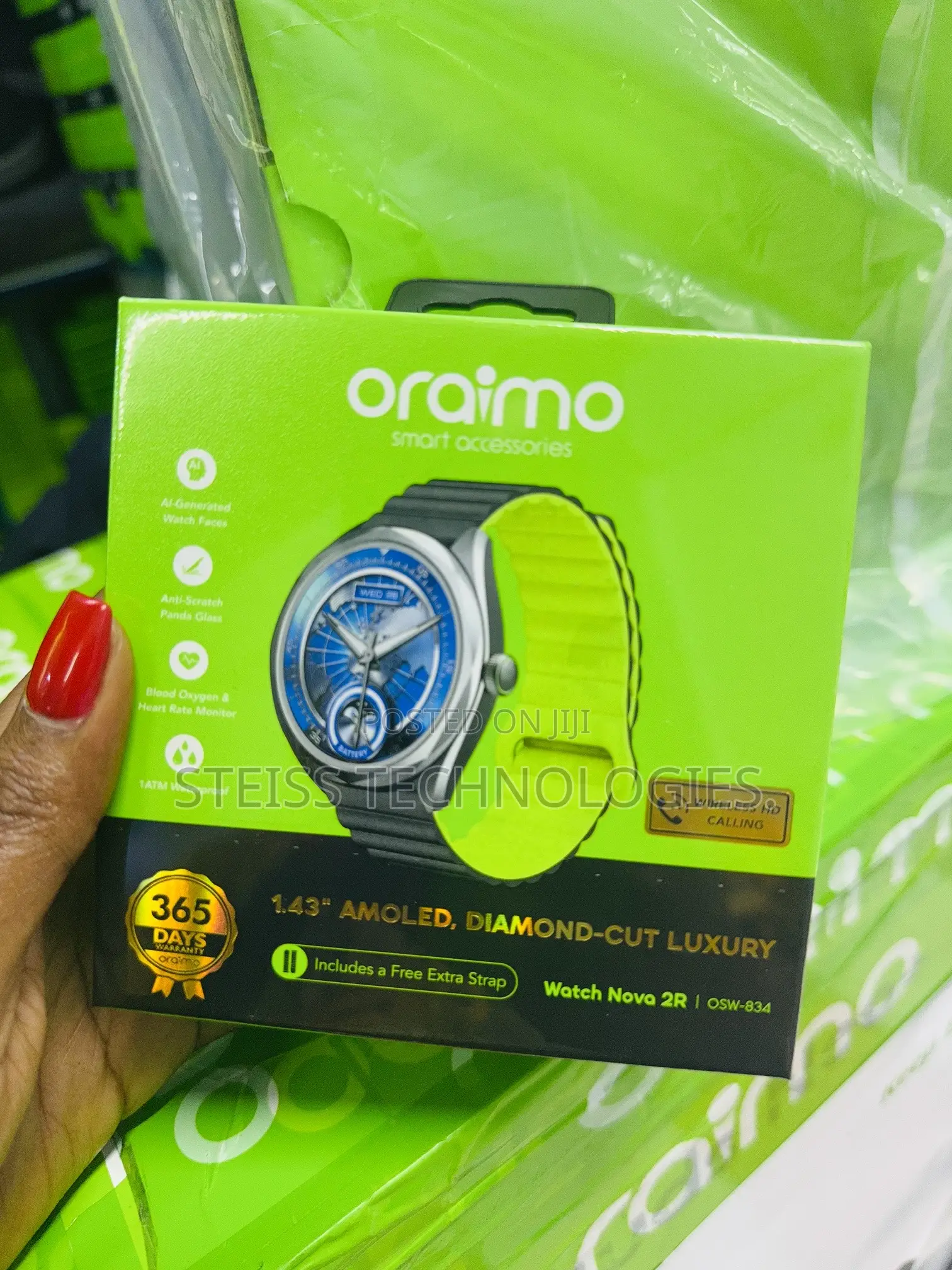 Oraimo Smartwatch Nova 2r