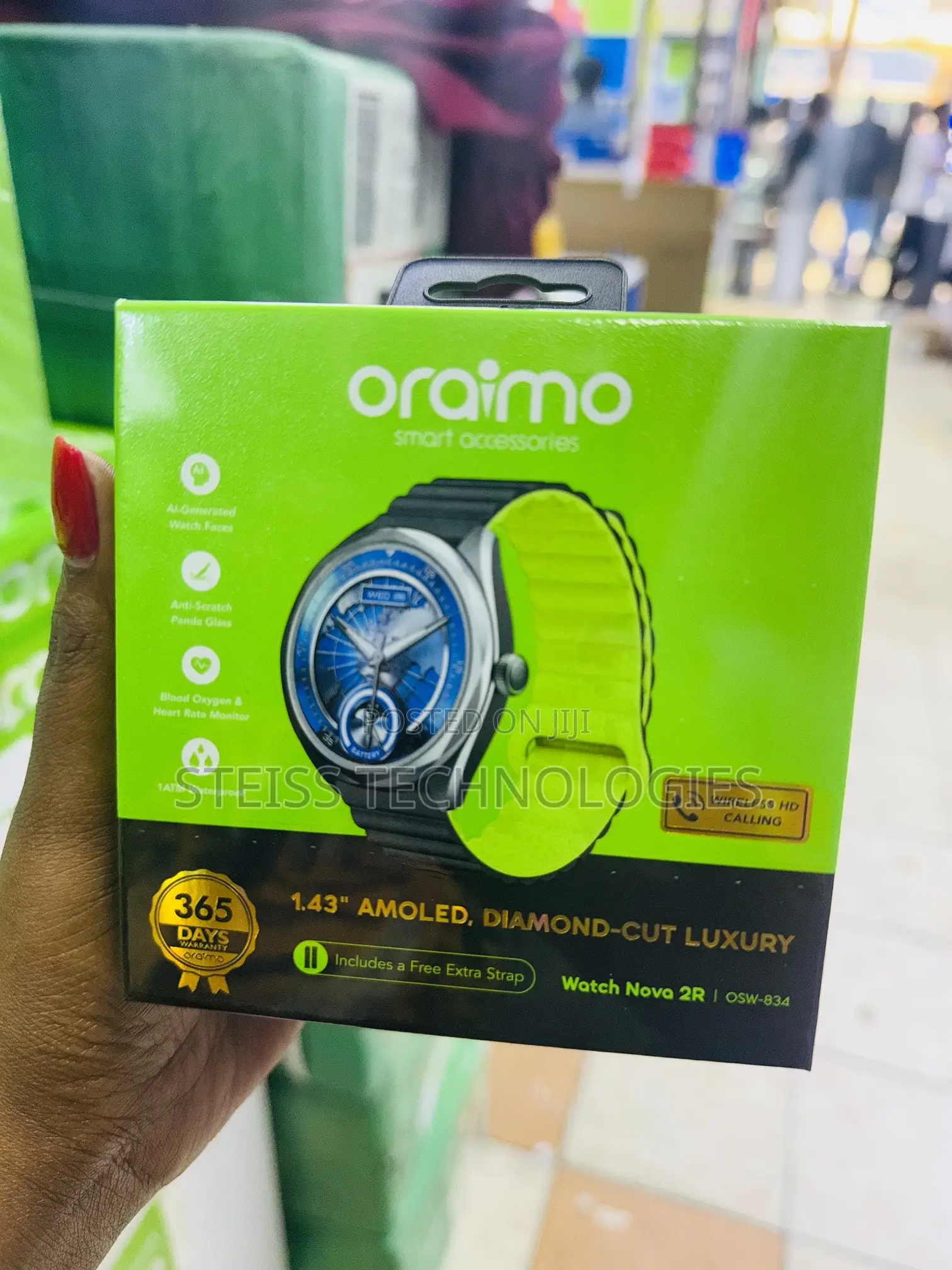 Oraimo Smartwatch Nova 2r