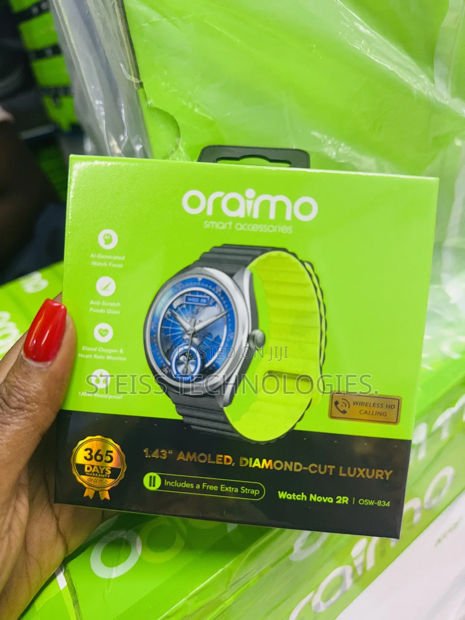 Oraimo Smartwatch Nova 2r