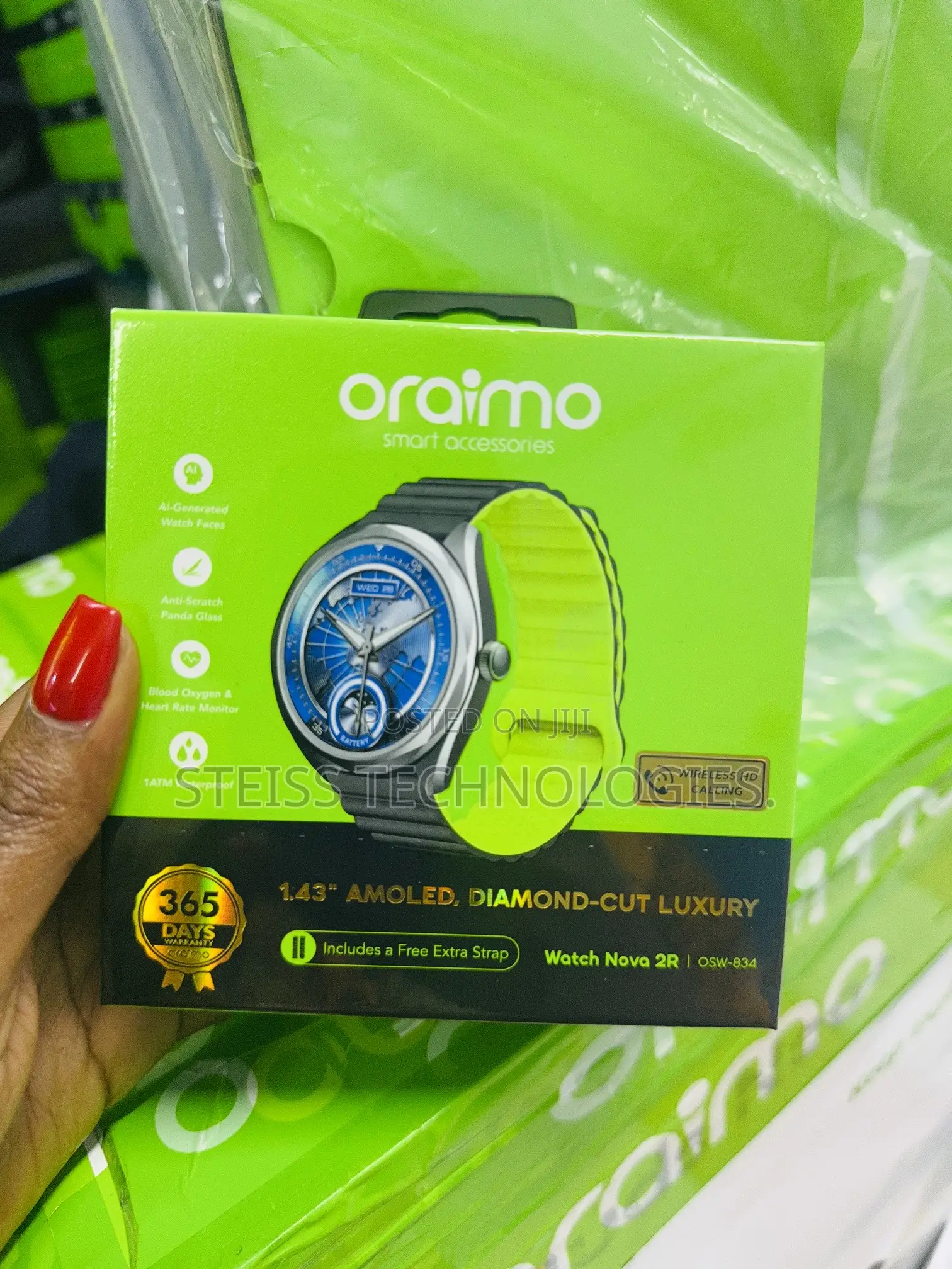 Oraimo Smartwatch Nova 2r