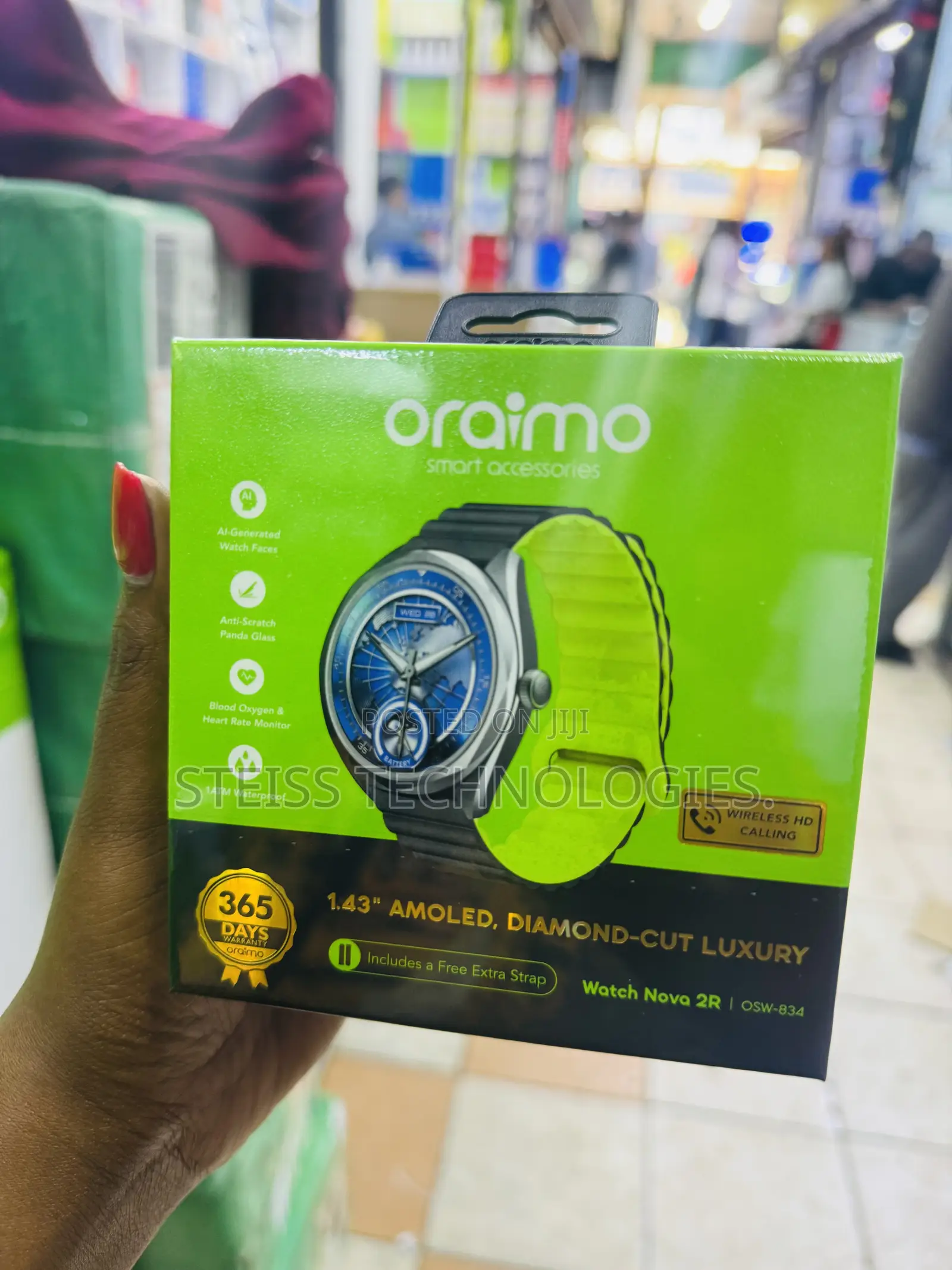 Oraimo Smartwatch Nova 2r