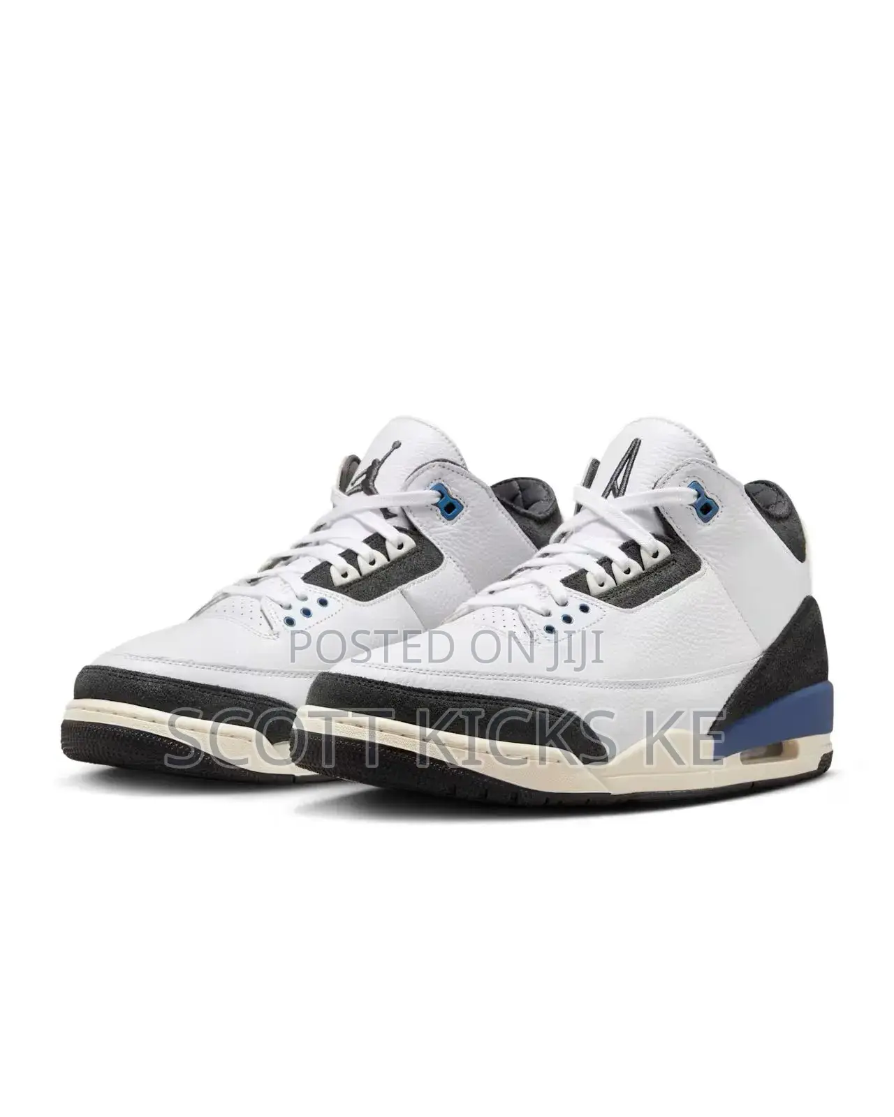 Air Jordan 3 a Ma Maniere “Diffused Blue ”