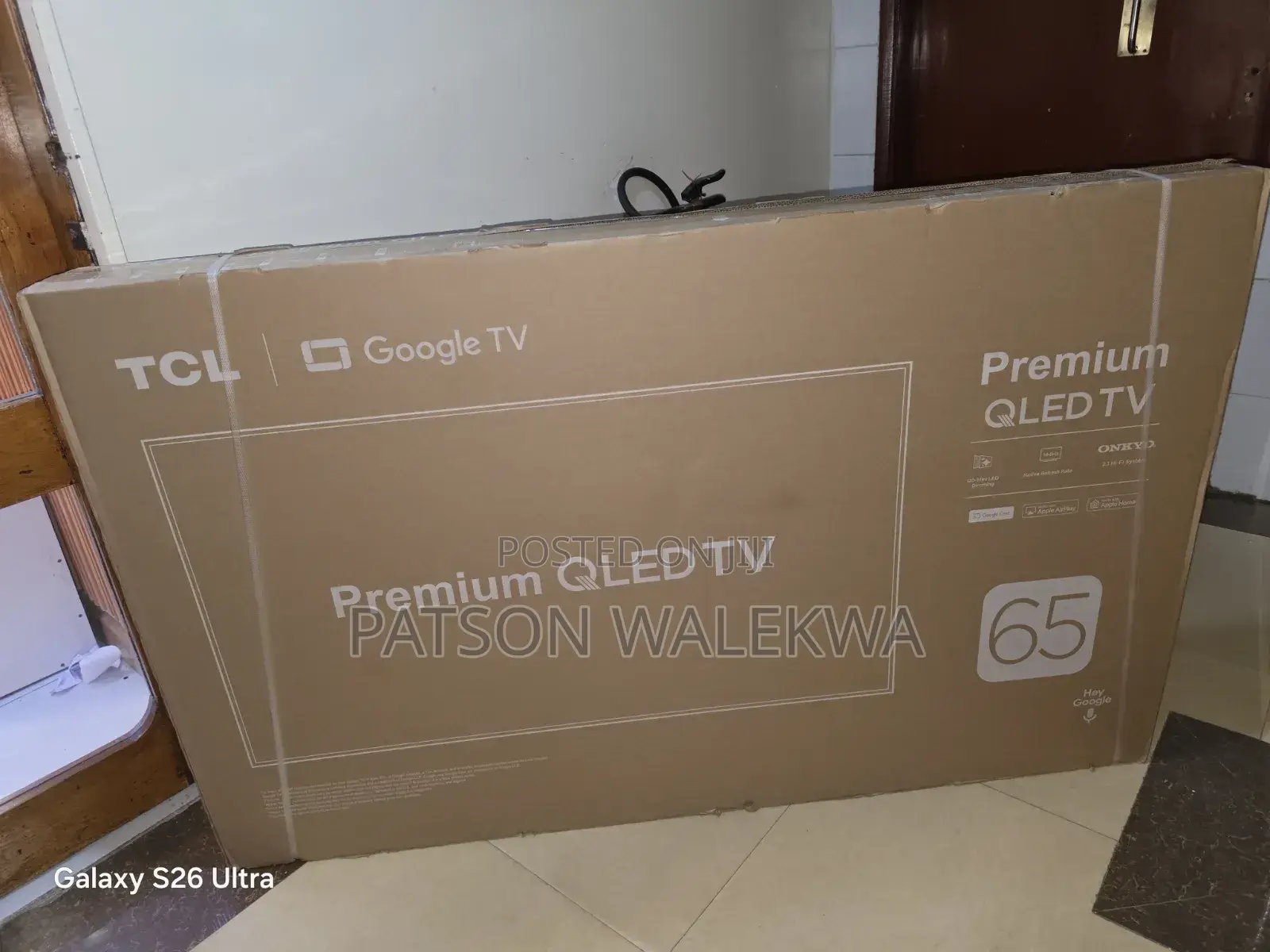 TCL 65p8l 65 Inch Premium Qled Tv (2026)
