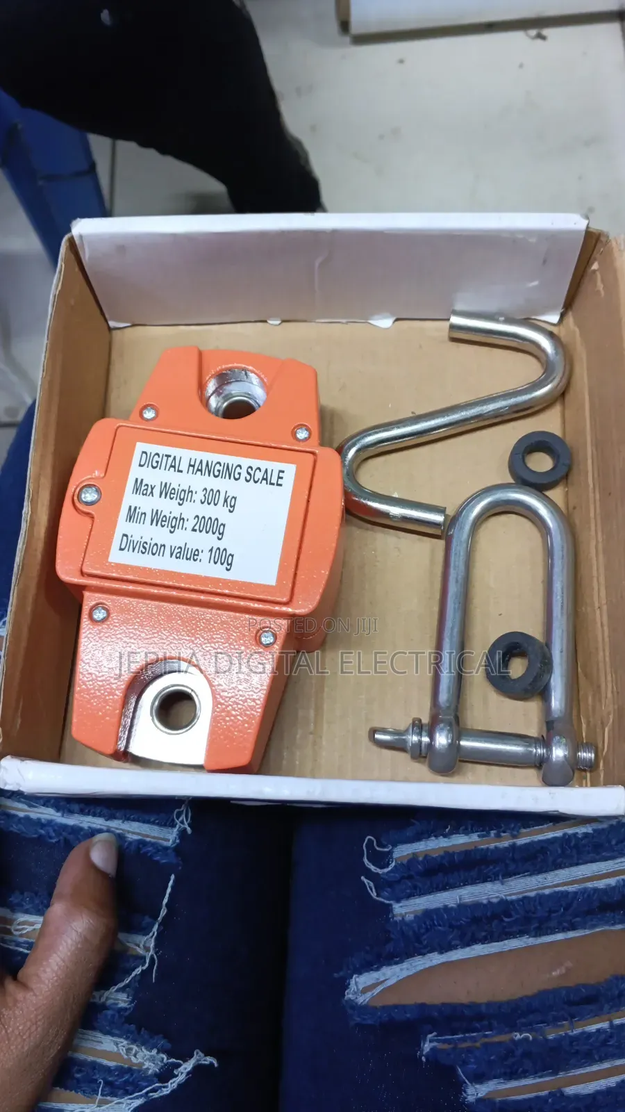 300kg Mini Crane Scale