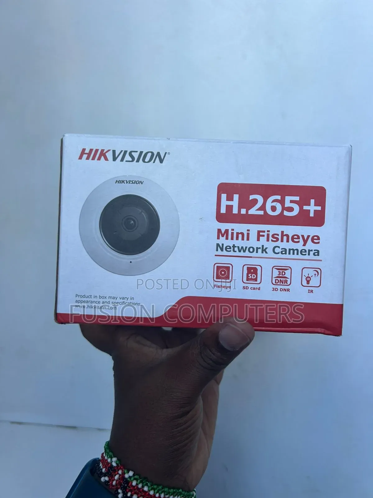 Hikvision Ds-2cd2955g0-Is(U) 5mp Fixed Fisheye Network Camera