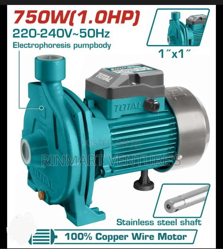Total Centrifugal Pump 750w