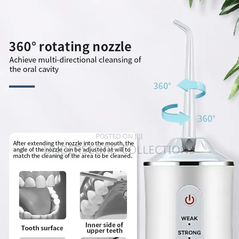 Rechargeable Water Jet Floss