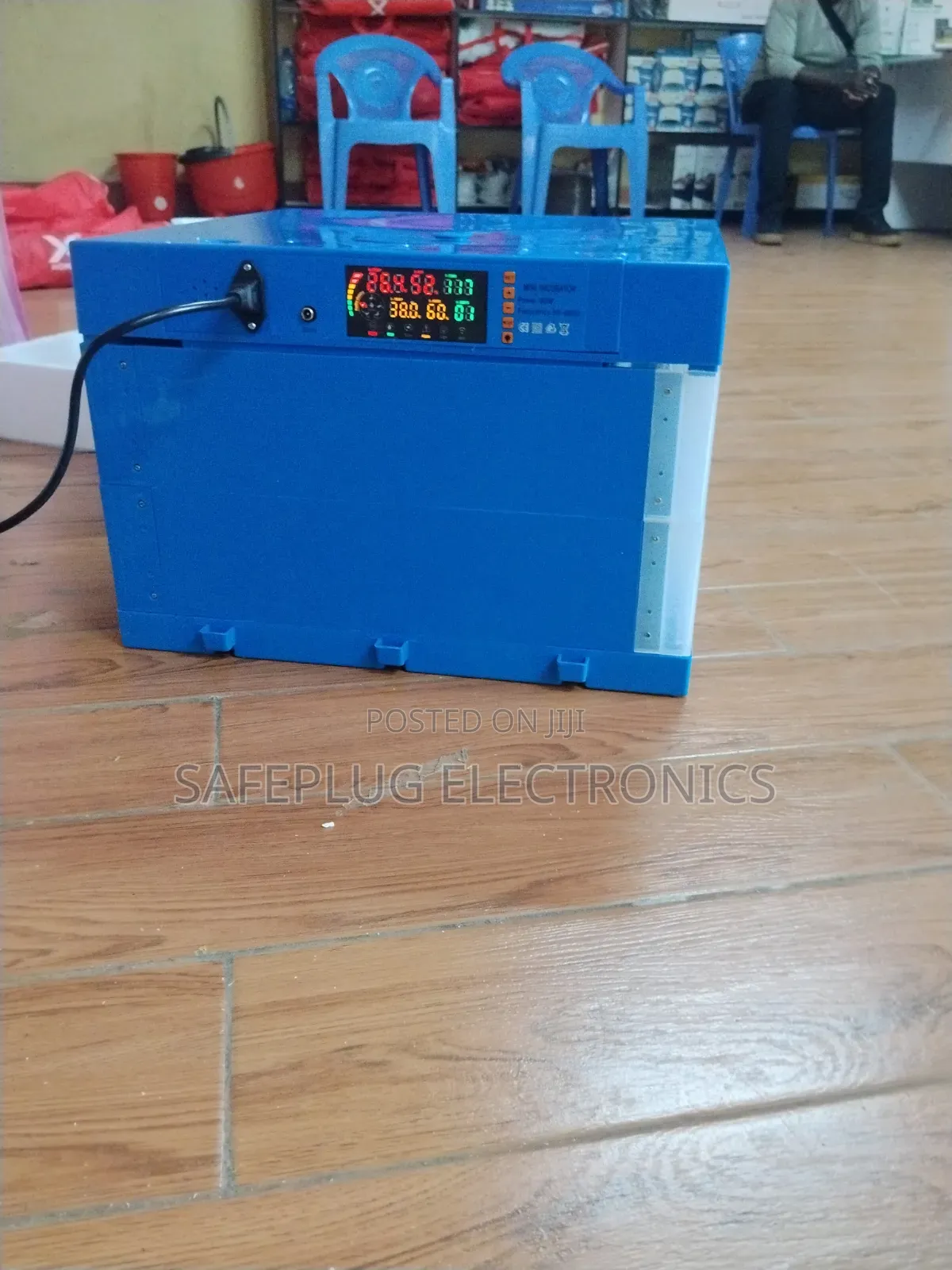 Egg Incubator for Chicken, Duck and Quail