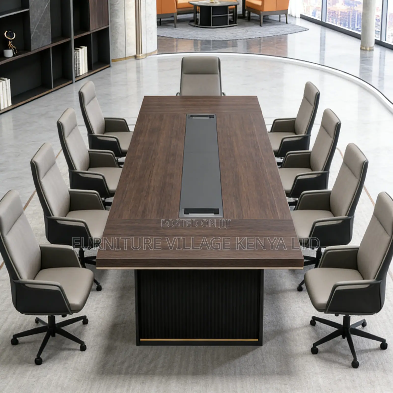 12-Seater Executive Office Conference Table