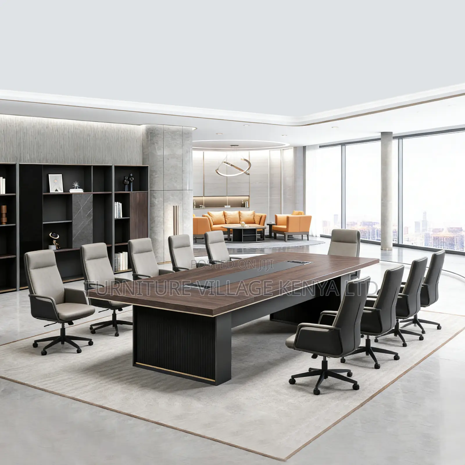 12-Seater Executive Office Conference Table