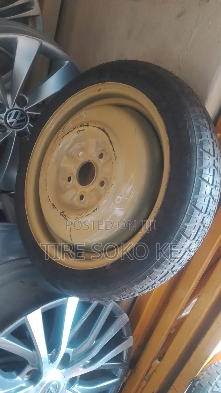 Spare Wheel (Donut Tire) for Toyota Mark X, Noah, Voxy, Auris