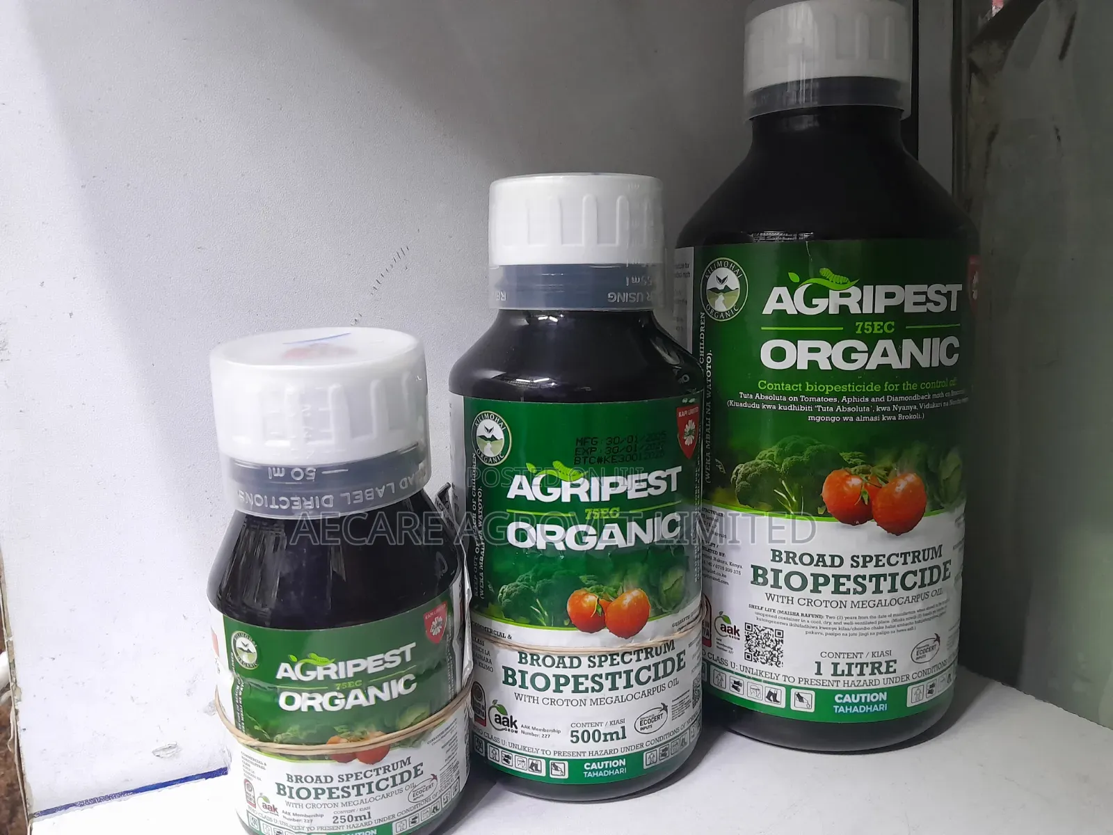 Agripest Organic Insecticide 75ec Biopesticide