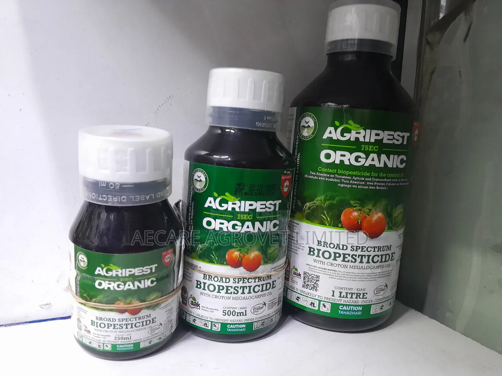 Agripest Organic Insecticide 75ec Biopesticide