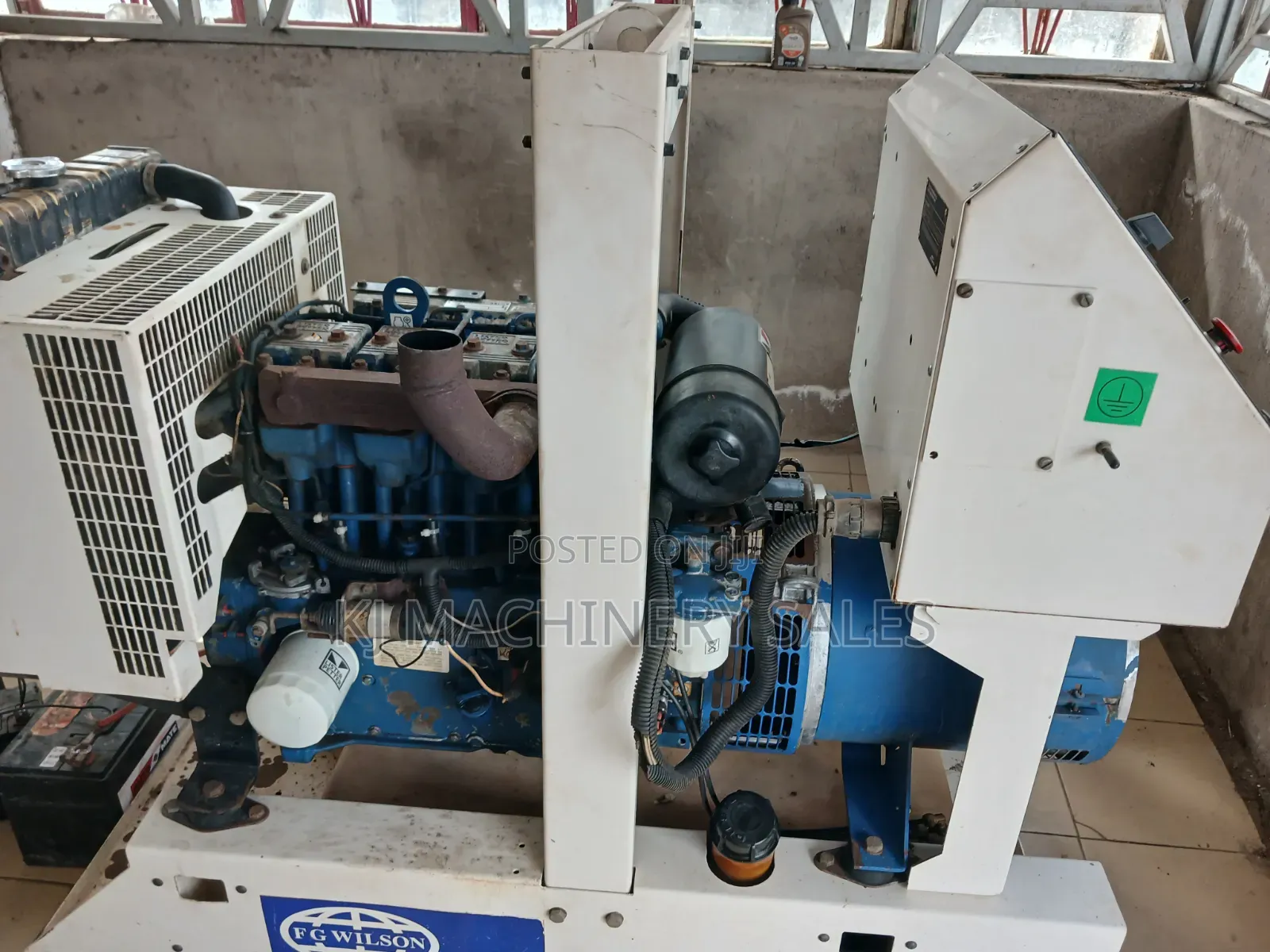 Fg Wilson Diesel Generator