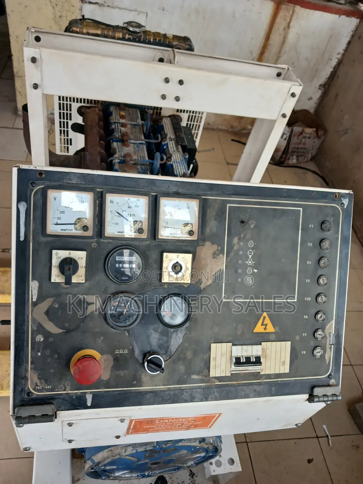 Fg Wilson Diesel Generator