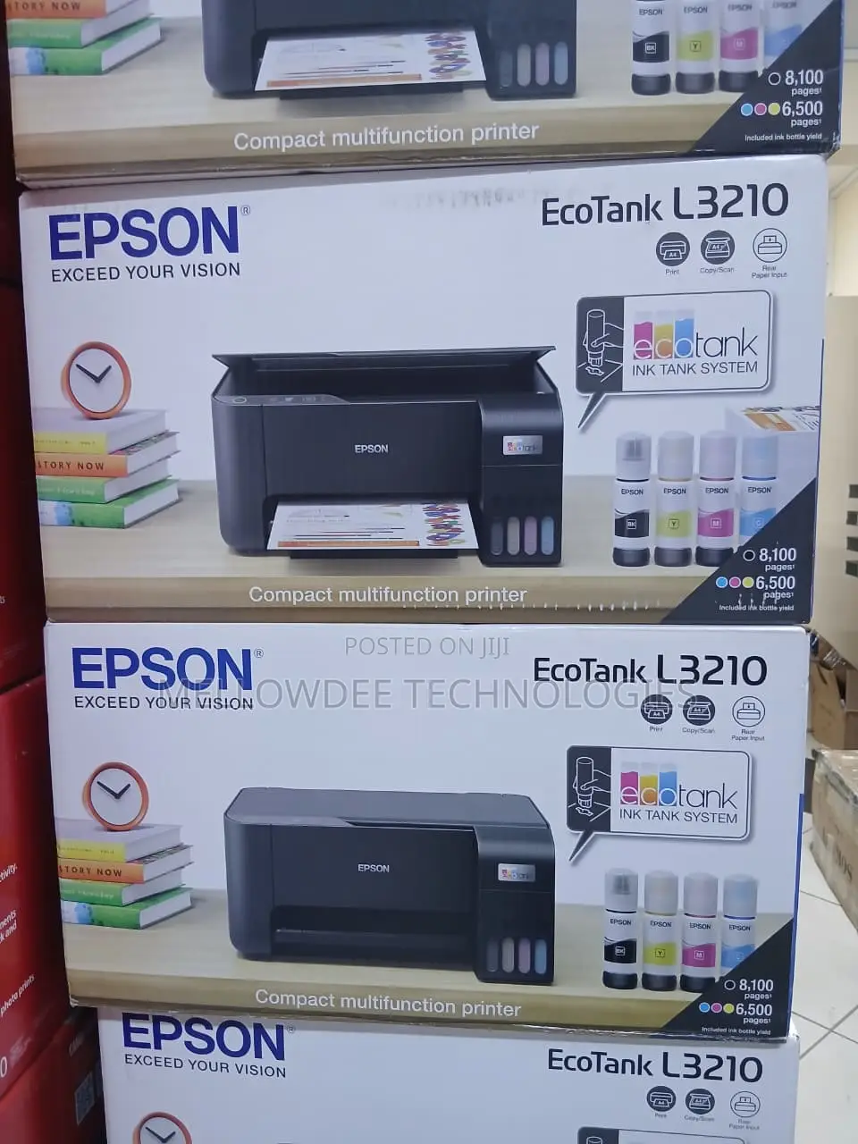The Epson L3210