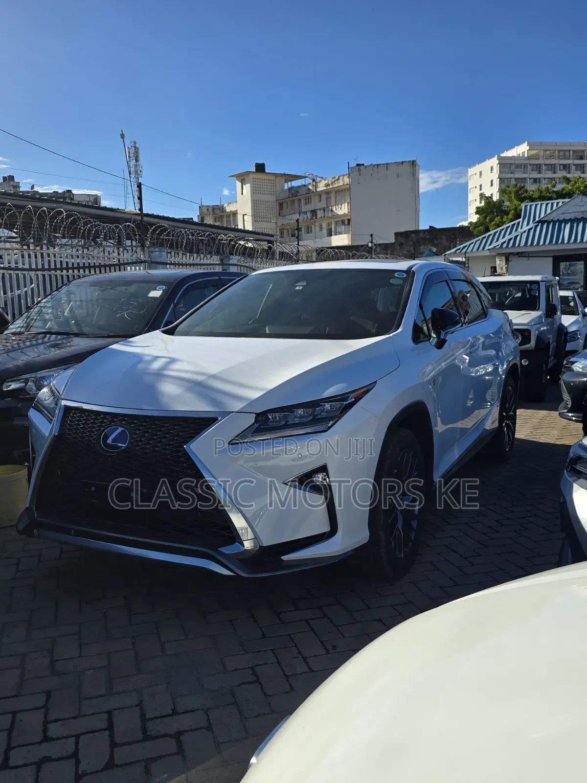 Lexus RX 450h F Sport AWD 2019 White