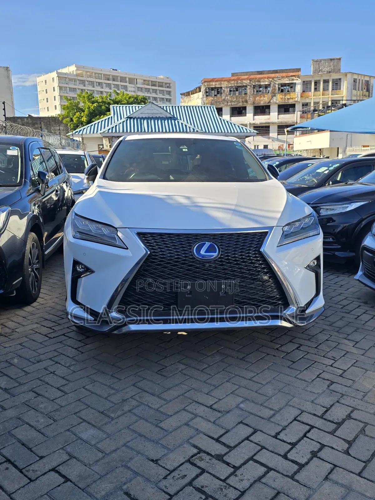 Lexus RX 450h F Sport AWD 2019 White